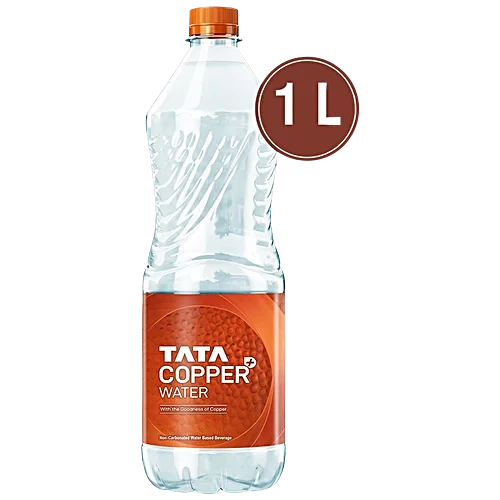 Tata Copper Water With Goodness Of Copper