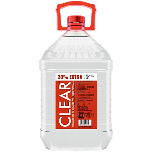 CLEAR WATER Packaged Drinking Water