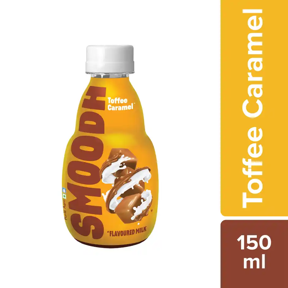 Smoodh Toffee Caramel Milk  Flavoured Milk Drink