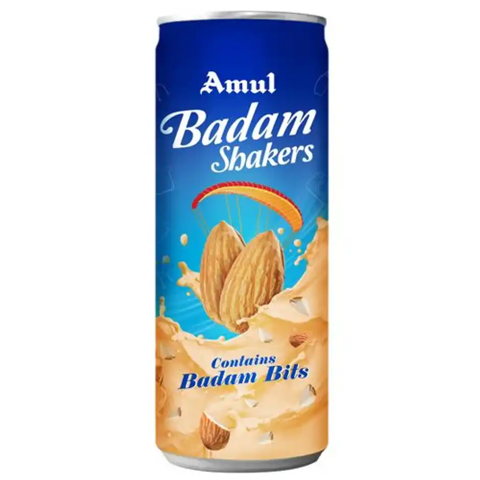 Amul Kool Milk Shake  Badam