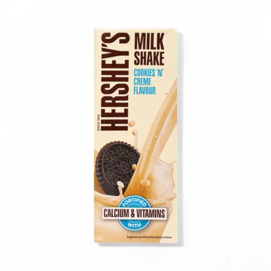 Hersheys Cookies and Cream Milkshake