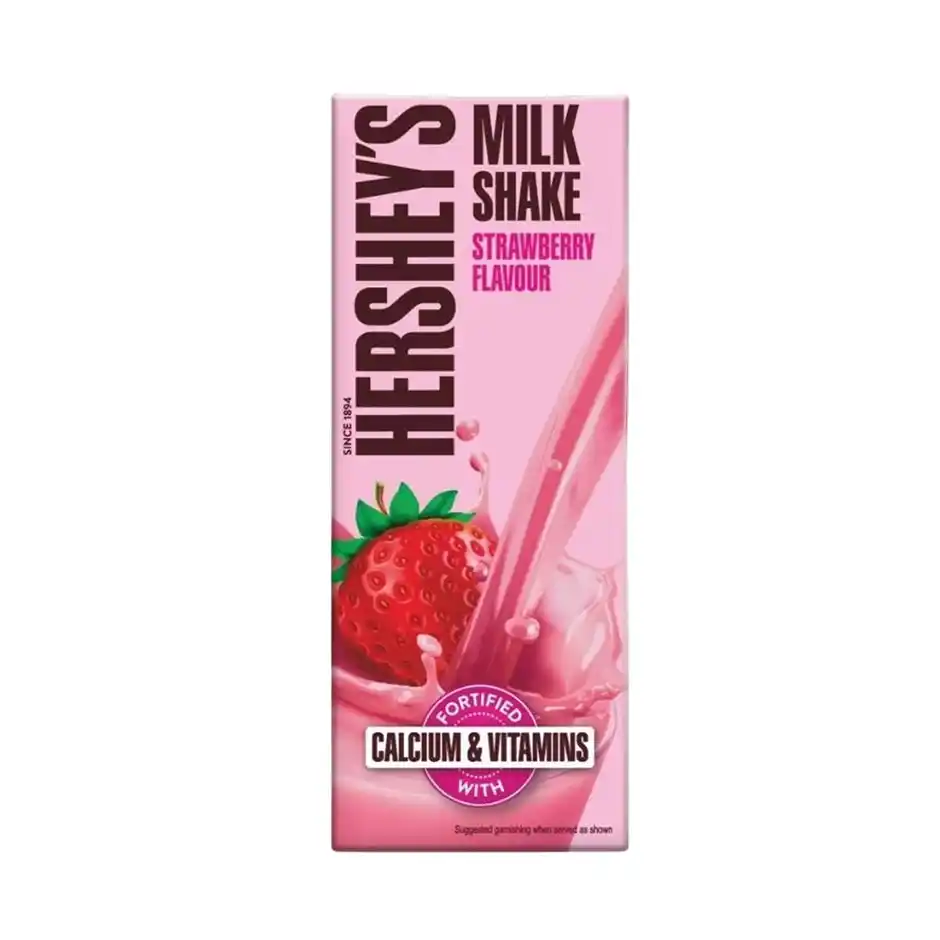 Hersheys Strawberry Milkshake