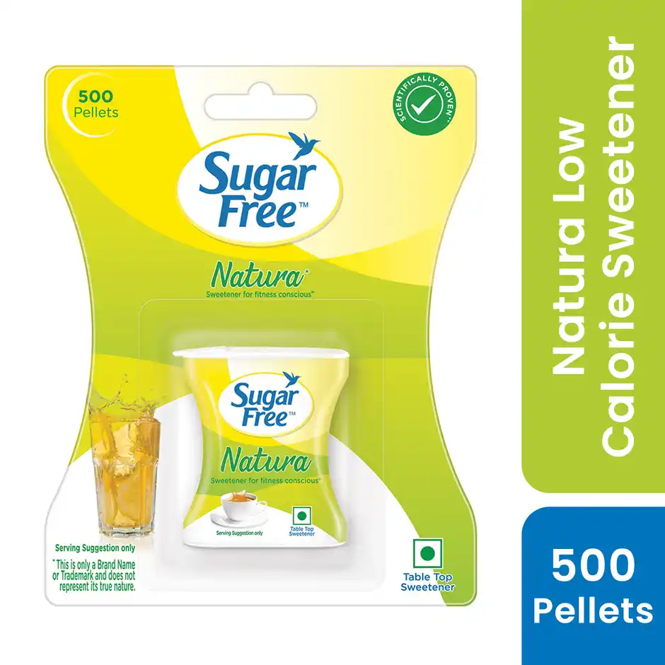 Sugar free Natura Low Calorie Sweetener