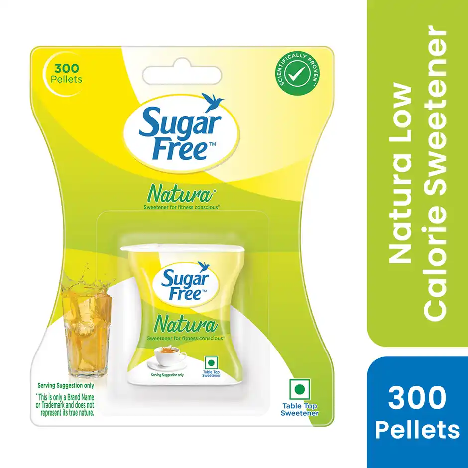 Sugar free Natura Low Calorie Sweetener