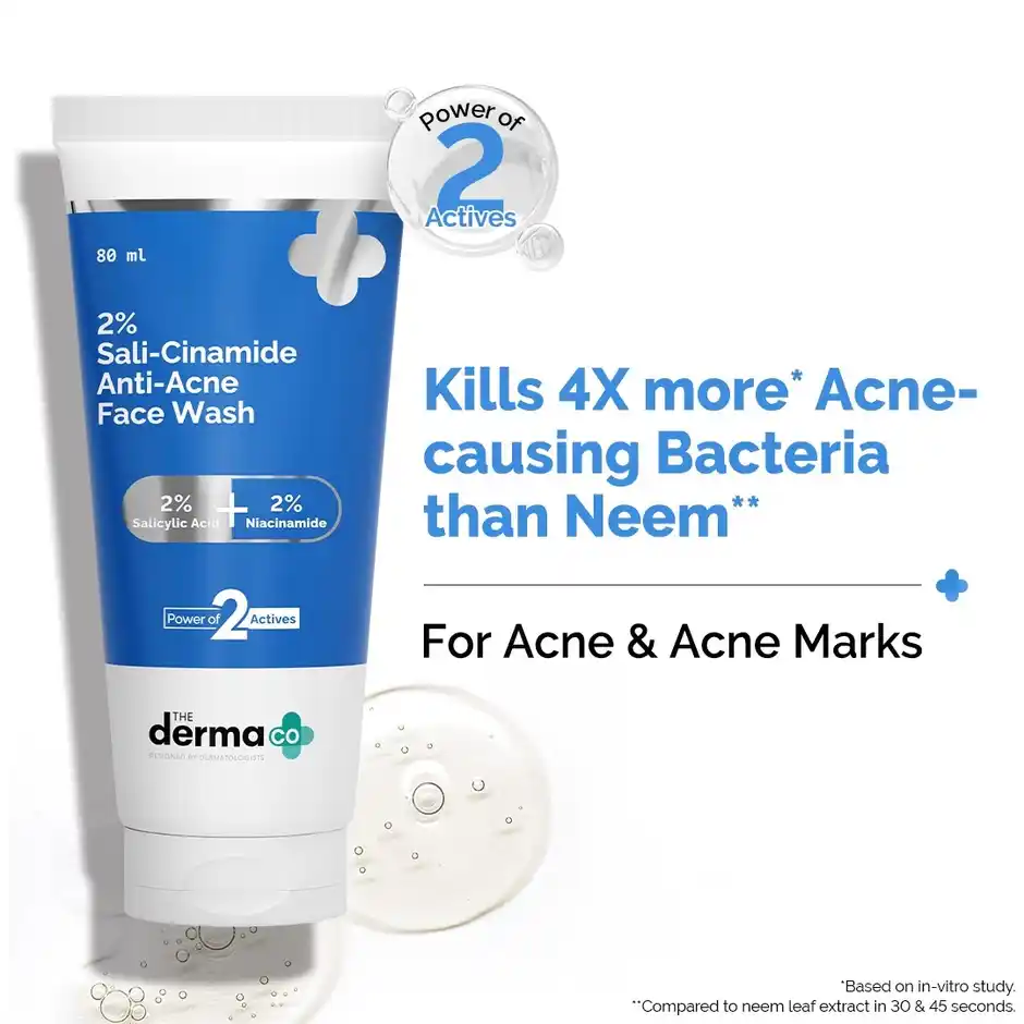 The Derma Co SaliCinamide AntiAcne Face Wash