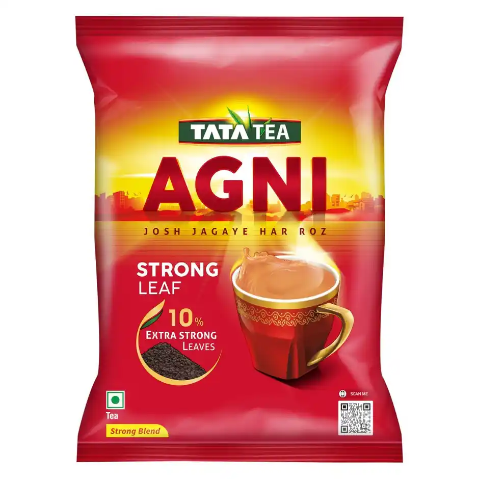 Tata Tea Agni Strong Leaf 10 Extra Strong Black Tea
