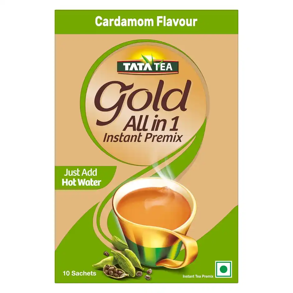 Tata Tea Gold All In 1 Instant Premix Cardamom Tea