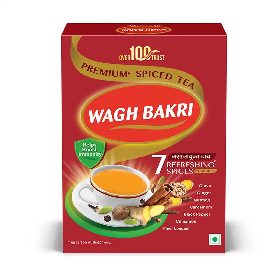 Wagh Bakri Premium Spiced Tea