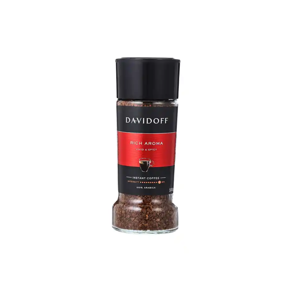 Davidoff Rich Aroma Instant Coffee  1012 Intensity