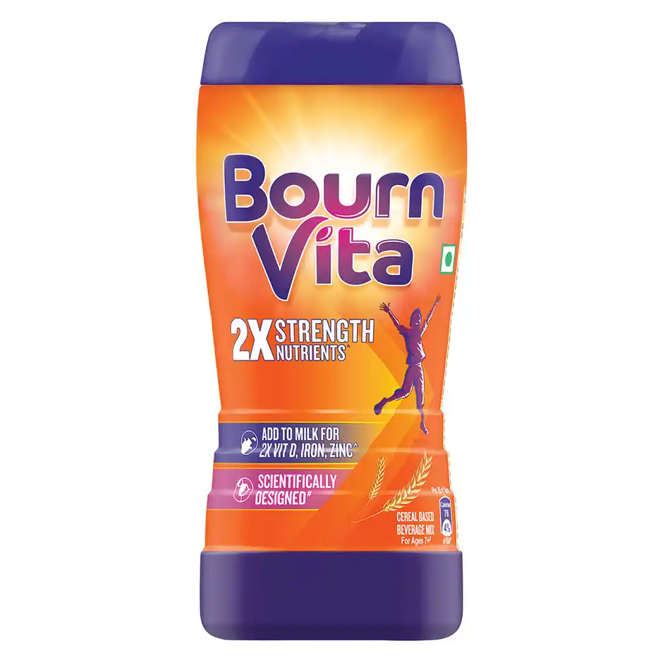 Bournvita Chocolate  Cereal Based Drink Mix Jar