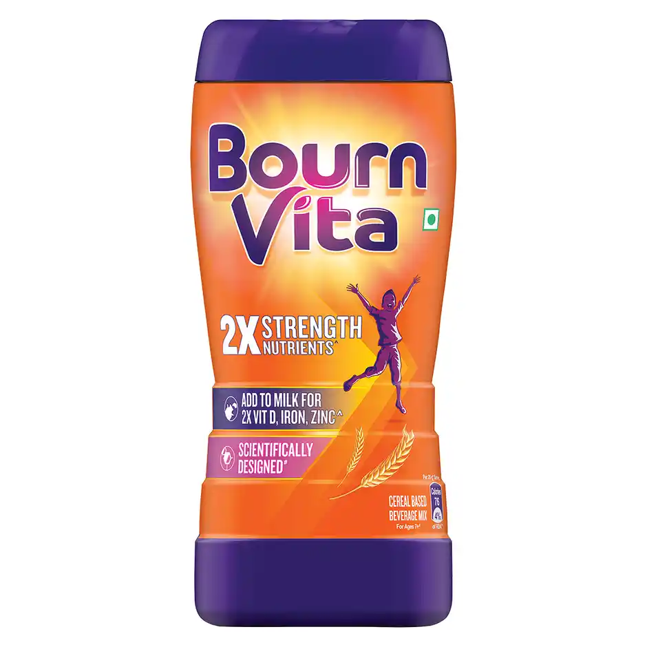 Bournvita Chocolate  Cereal Based Drink Mix Jar