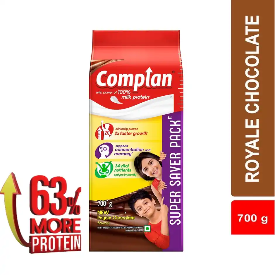 Complan Royal Chocolate Drink Mix 