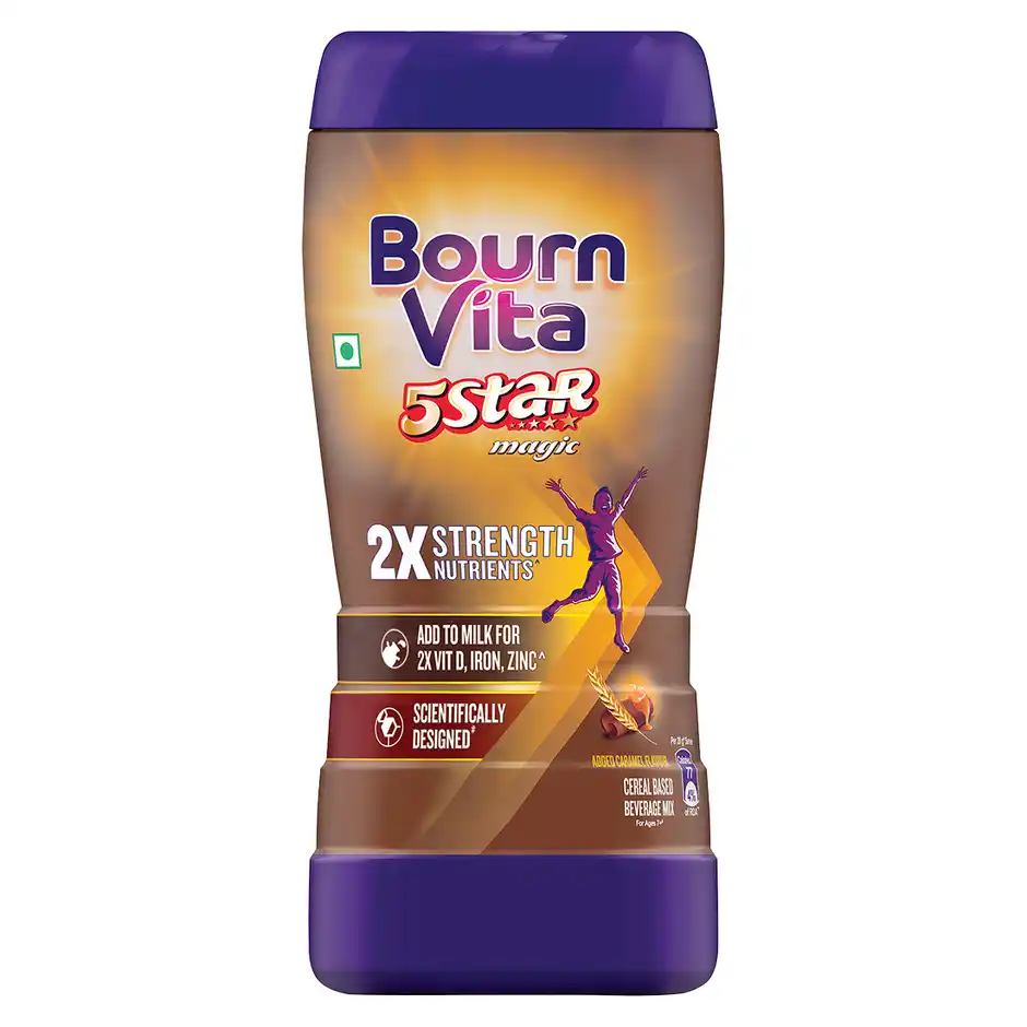 Bournvita 5 star Chocolate Drink Mix 