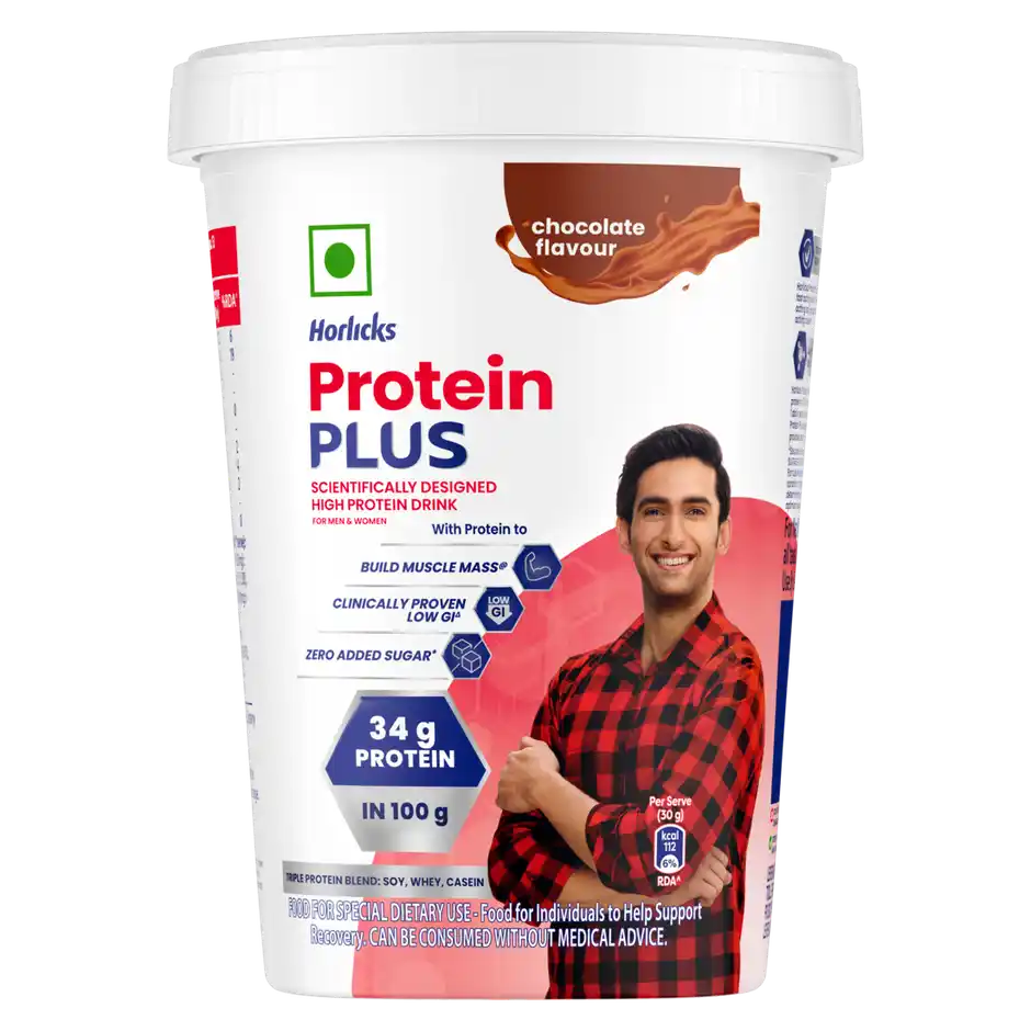 Horlicks Protein Plus Chocolate Drink Mix