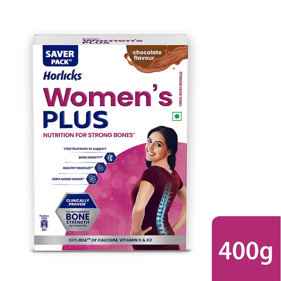 Horlicks Womens Plus Chocolate Drink Mix