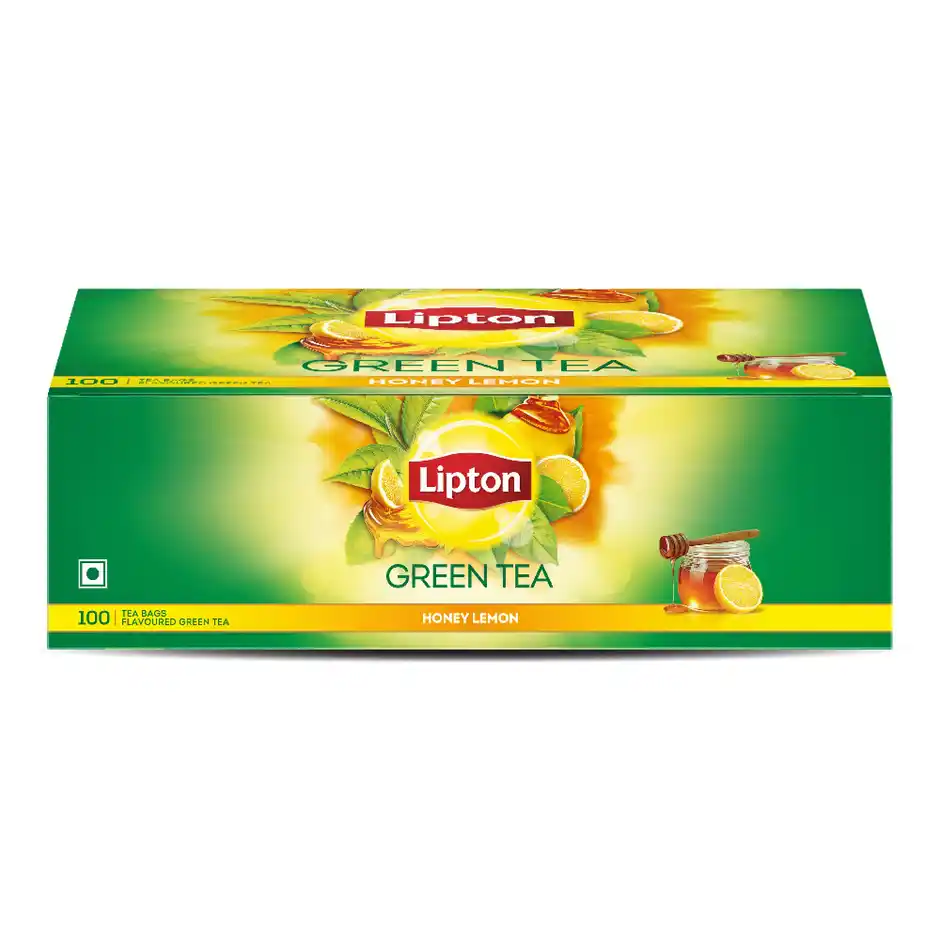 Lipton Honey Lemon Green Tea Bags