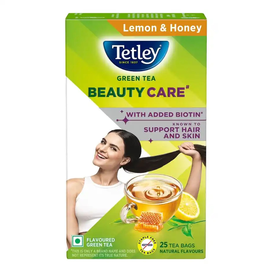 Tetley Beauty Care  Lemon  Honey Green Tea