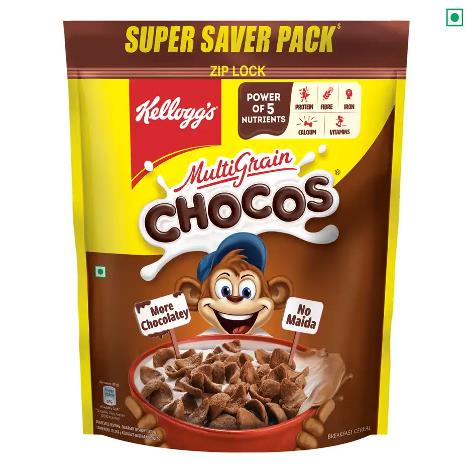Kelloggs Multigrain Chocos  More Chocolatey  NoMaida