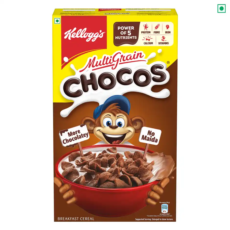 Kelloggs Multigrain Chocos  More Chocolatey  NoMaida