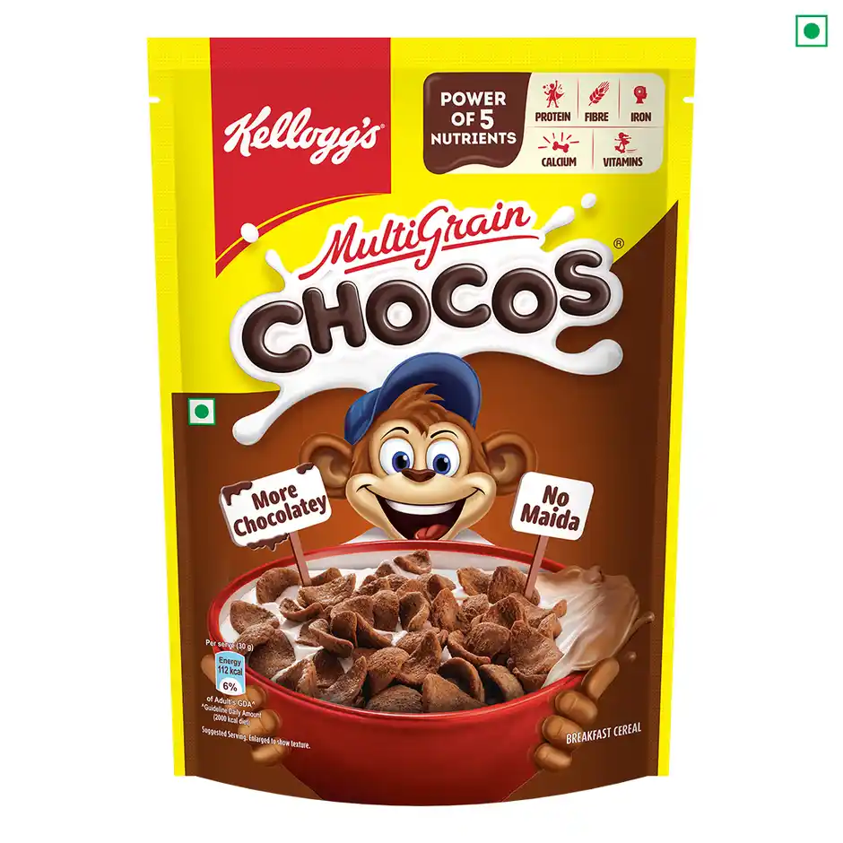 Kelloggs Multigrain Chocos  More Chocolatey  NoMaida