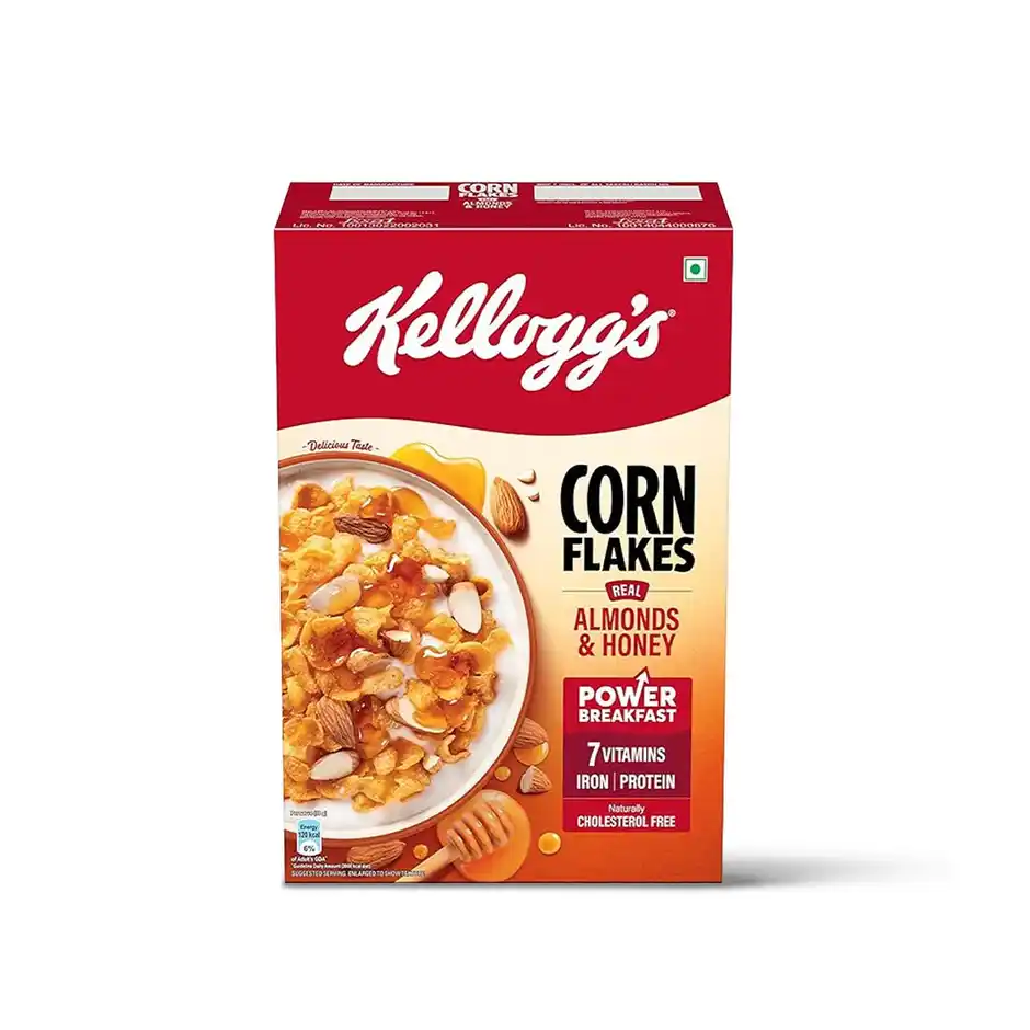 Kelloggs Almond and Honey Corn Flakes