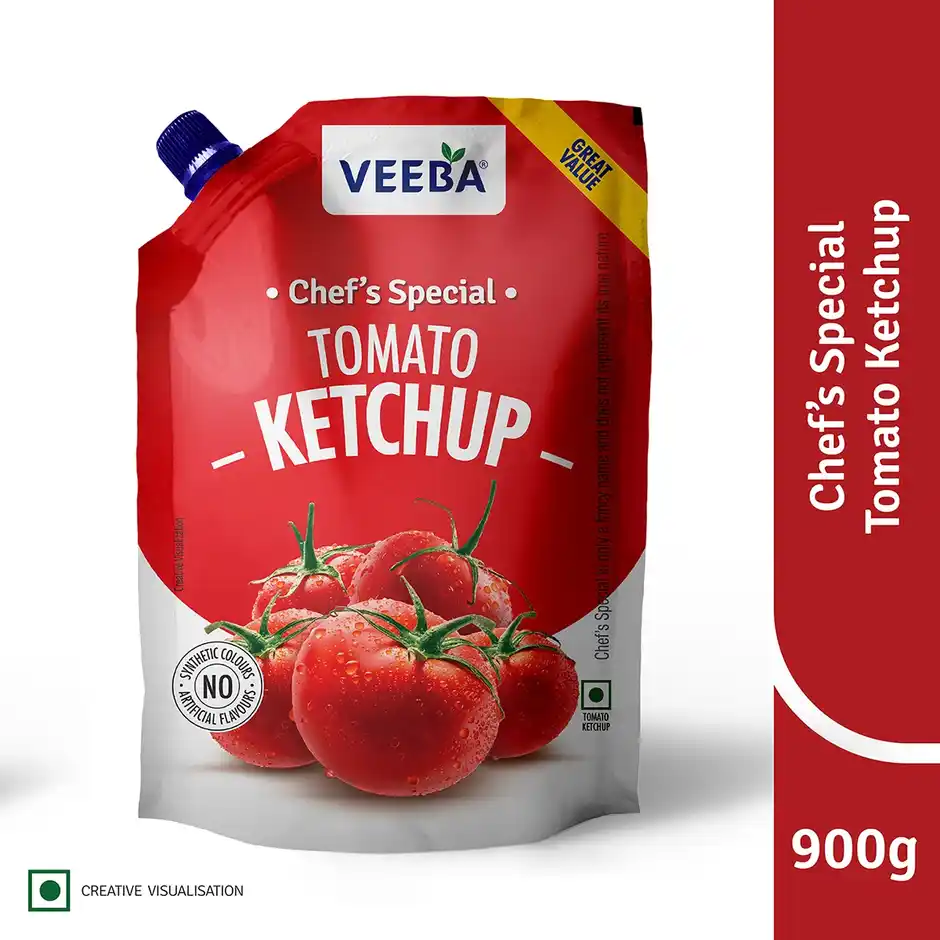 Veeba Tomato Ketchup  Chefs Special