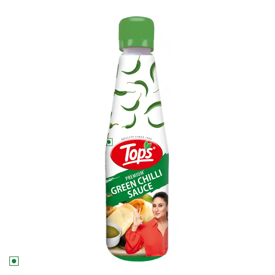 Tops Sauce  Green Chilli