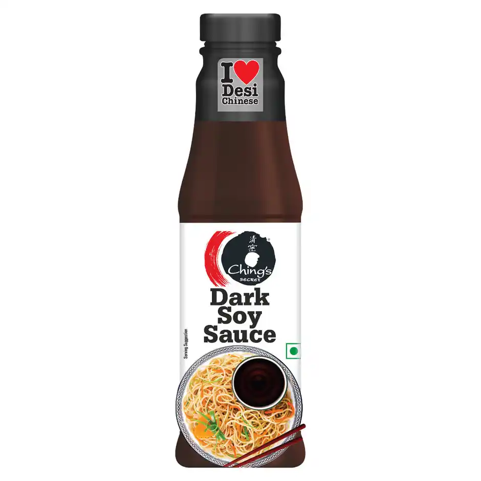 Chings Secret Dark Soy Sauce Rich Brown and Zesty