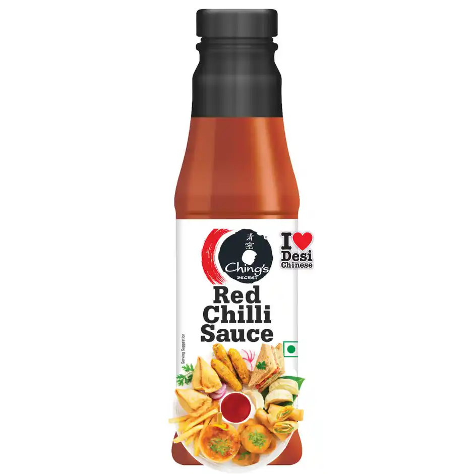 Chings Secret Red Chilli Sauce  Bold  Fiery And Aromatic