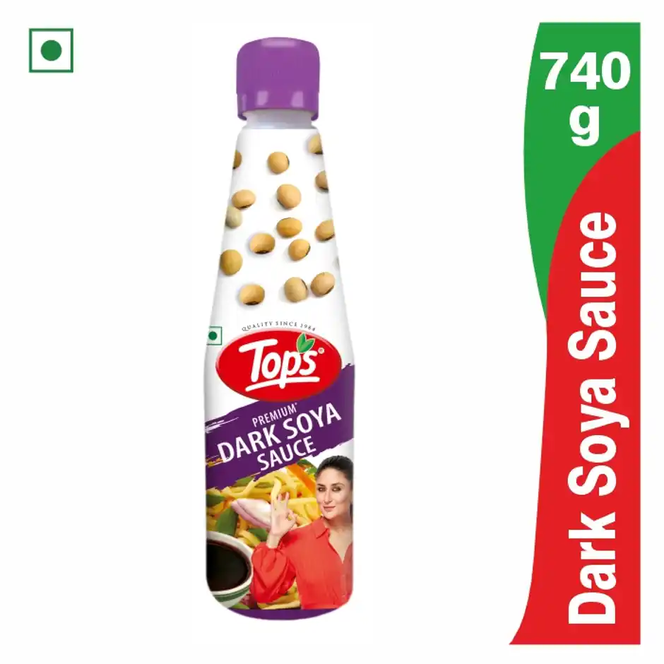 Tops Dark Soya Sauce