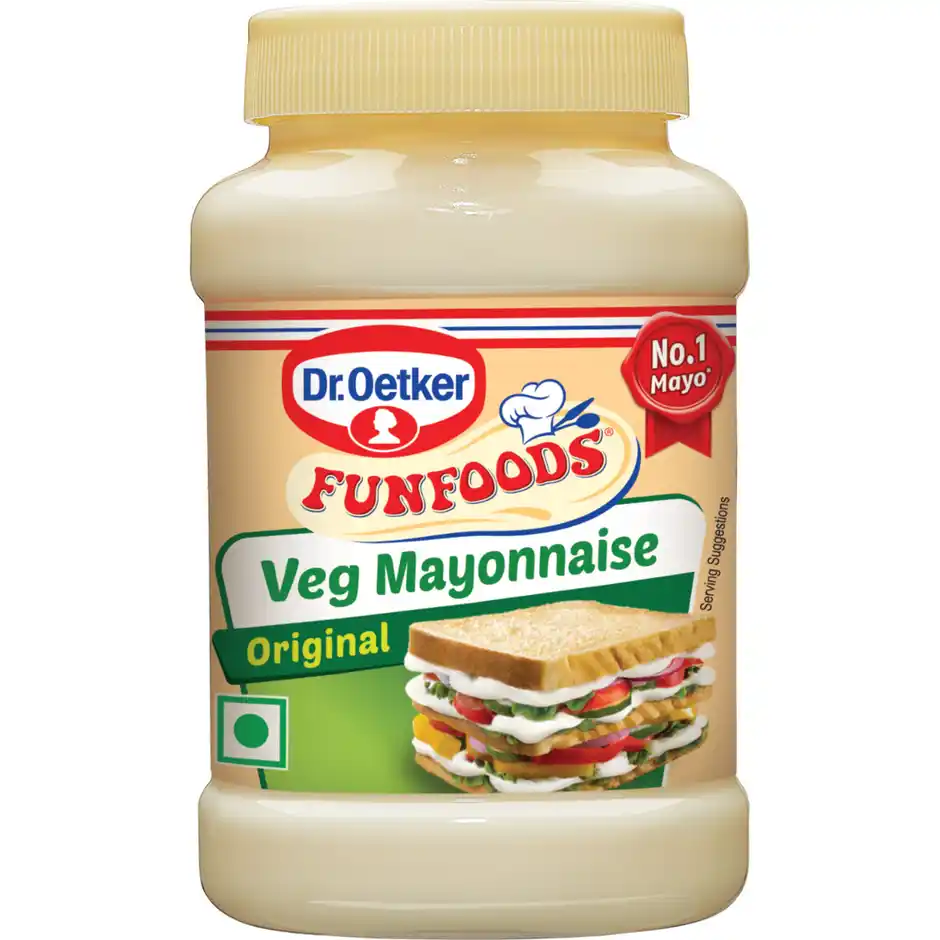 Dr Oetker FunFoods Veg Mayonnaise Original