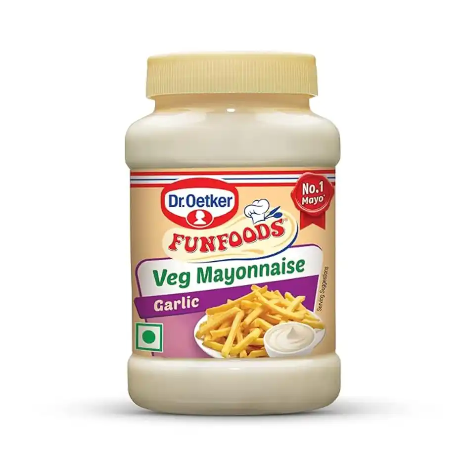 Dr Oetker FunFoods Garlic Mayonnaise