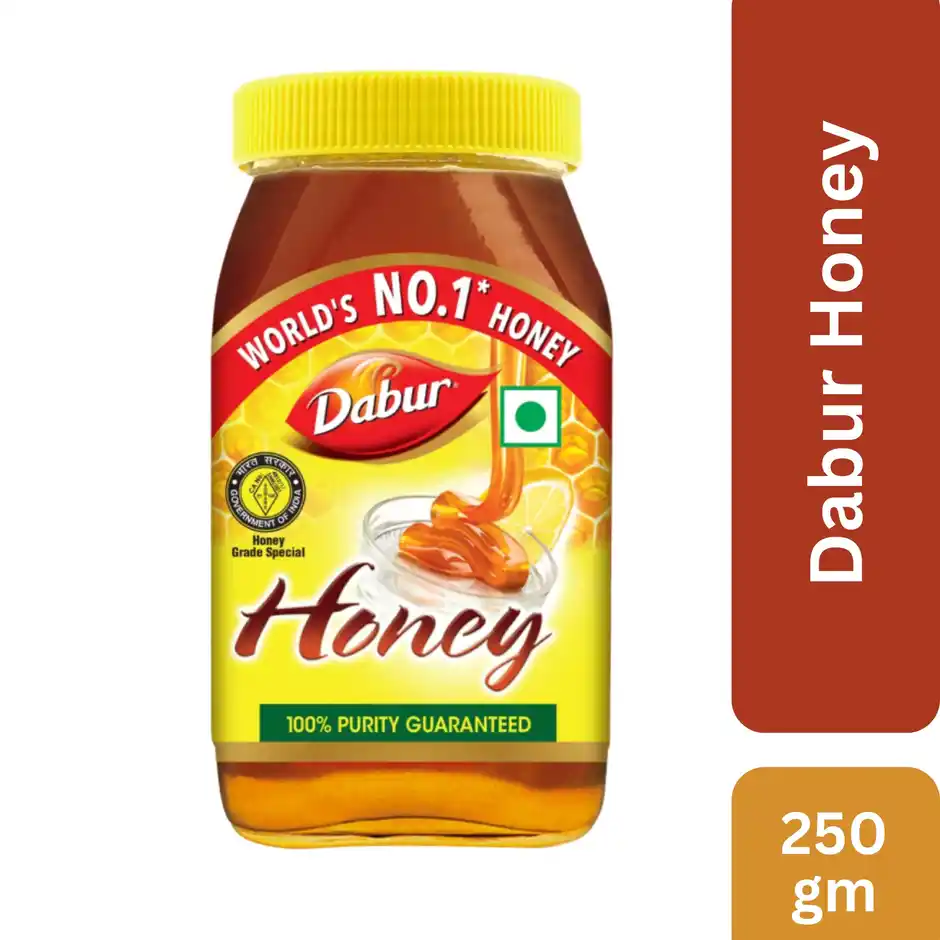Dabur Honey  Totally Pure  Worlds No1 Honey Brand  No Sugar Adulteration