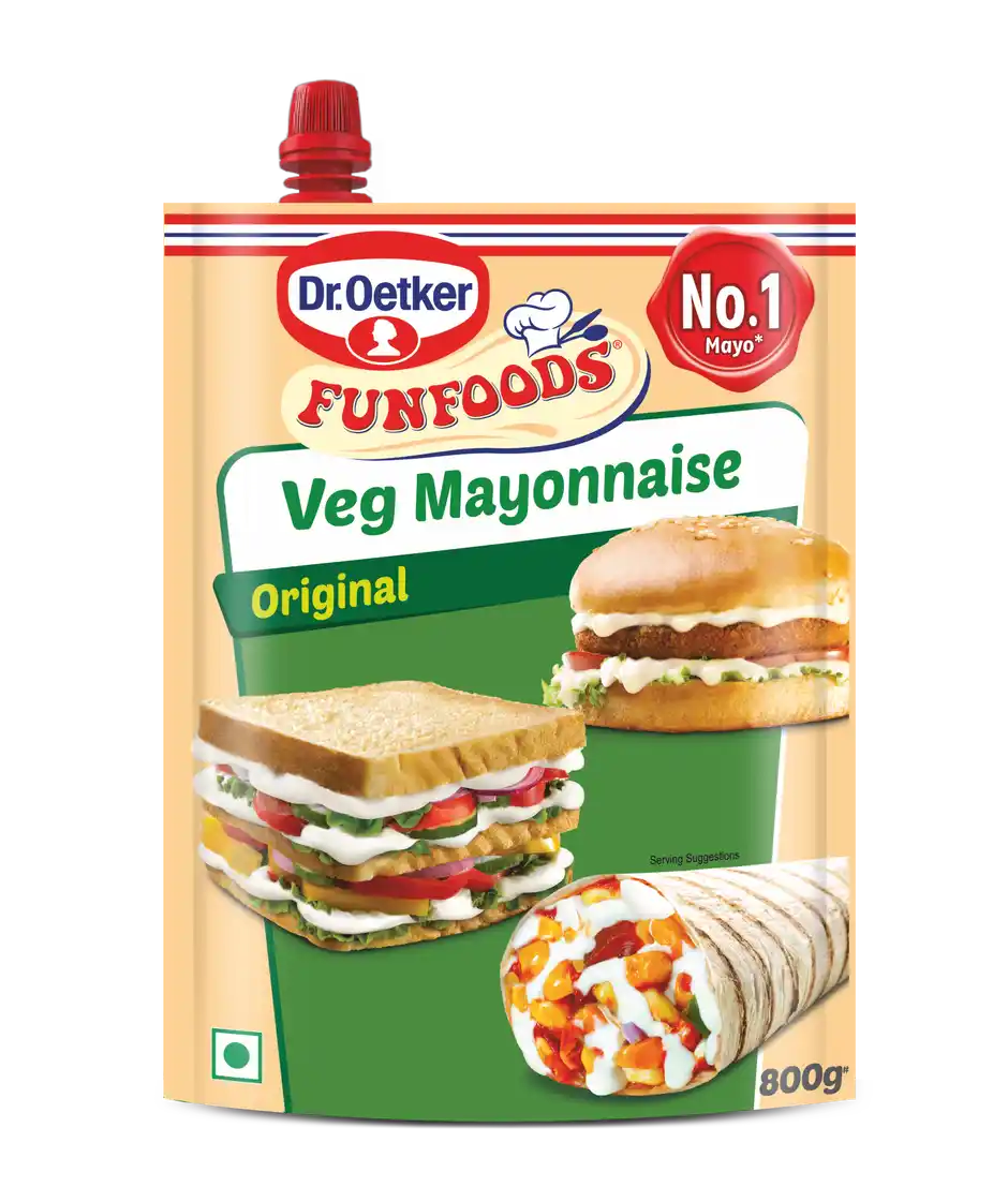 Dr Oetker FunFoods Veg Mayonnaise Original