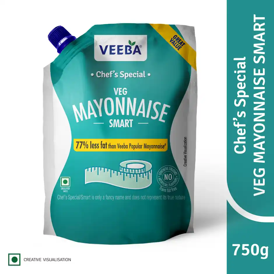Veeba ChefS Special Veg Mayonnaise Smart