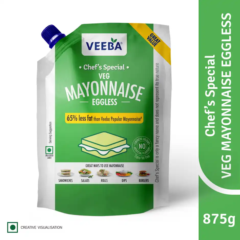 Veeba Chefs Special Veg Mayonnaise