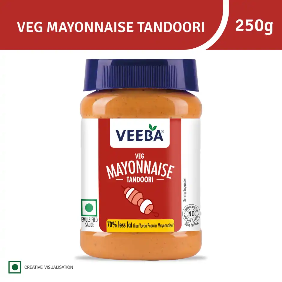 Veeba Tandoori Mayonnaise  Veg
