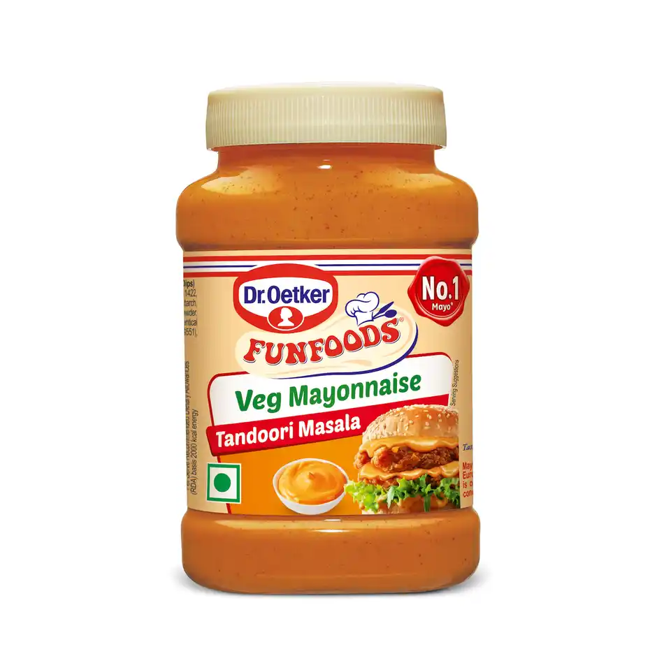 Dr Oetker FunFoods Tandoori Mayonnaise  Veg