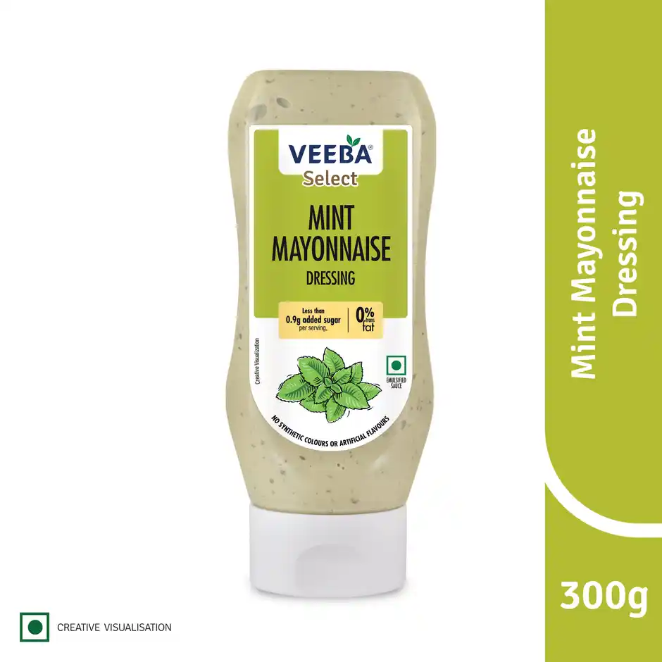 Veeba Mint Mayonnaise Dressing
