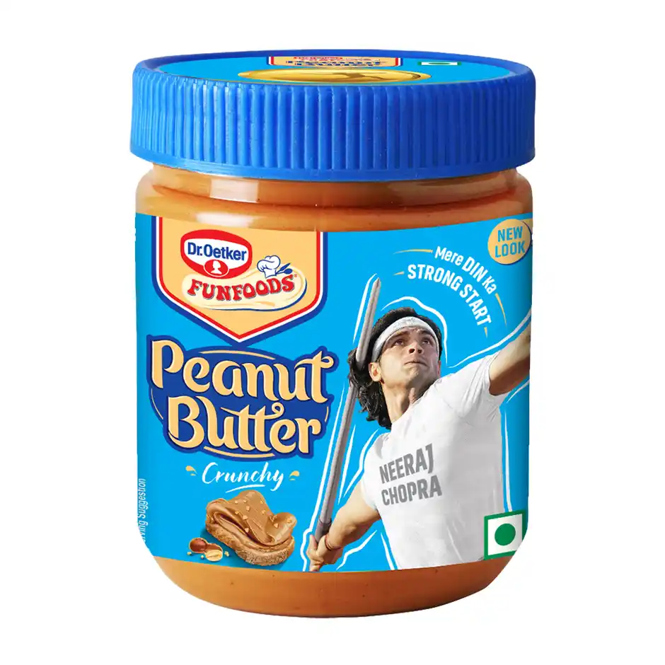 Dr Oetker FunFoods Crunchy Peanut Butter