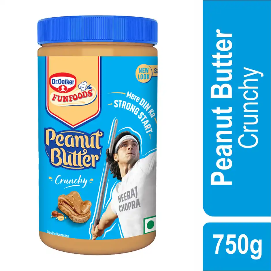 Dr Oetker FunFoods Crunchy Peanut Butter
