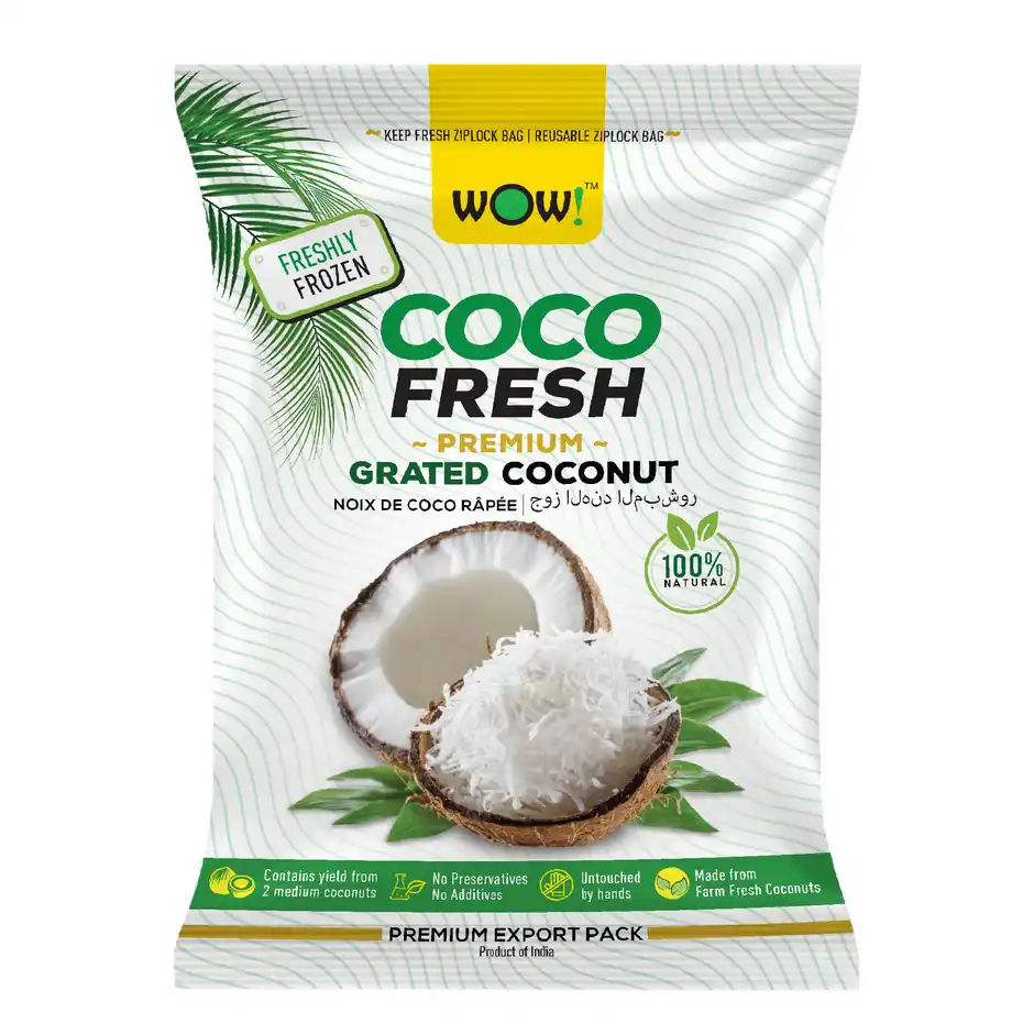 WOW Coco Fresh Grated Coconut