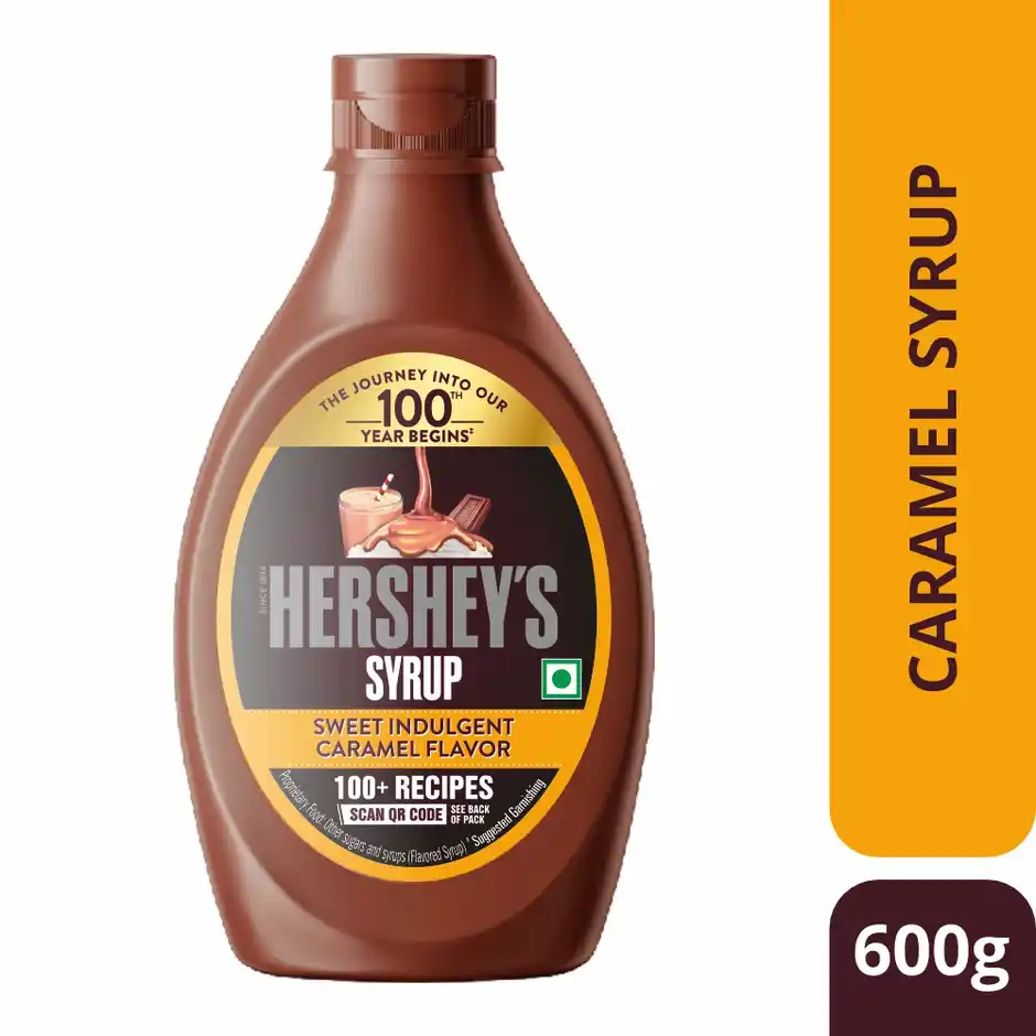 Hersheys Caramel Syrup