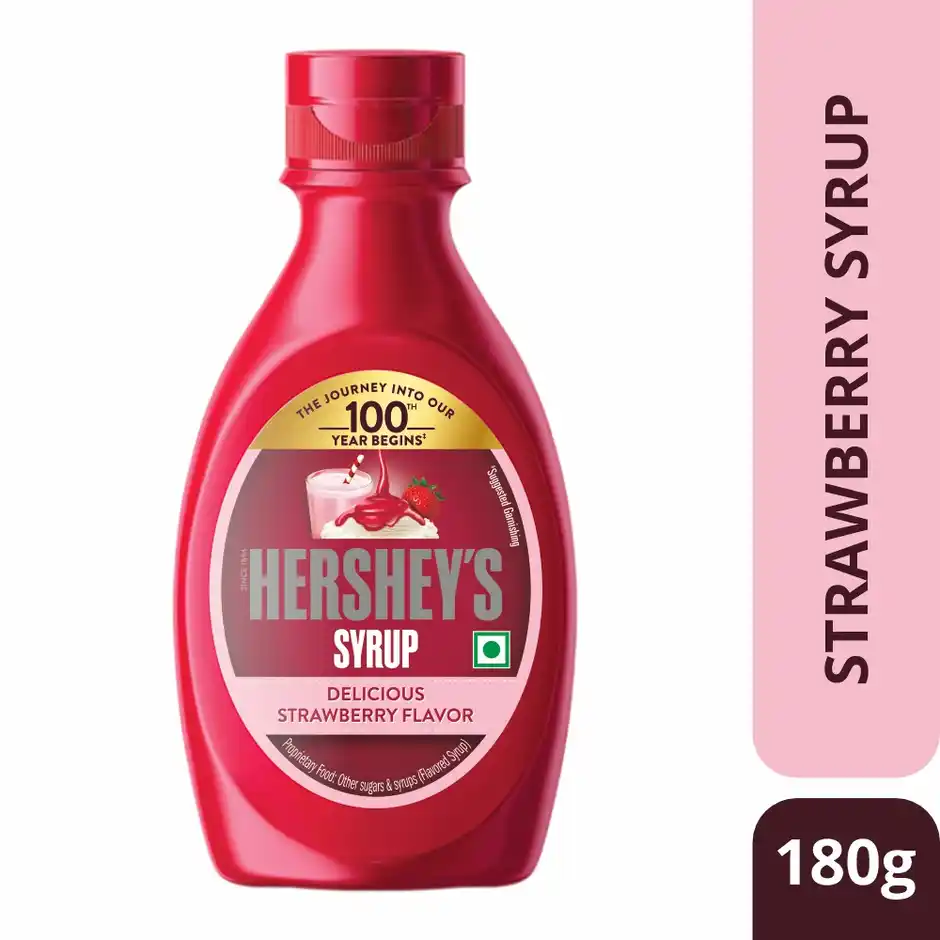 Hersheys Strawberry Syrup 
