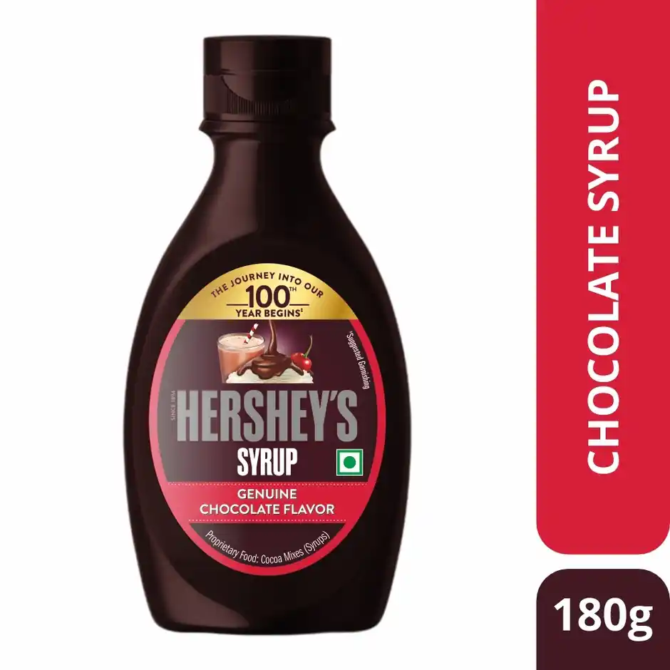 Hersheys Chocolate Syrup  Topping Sauce
