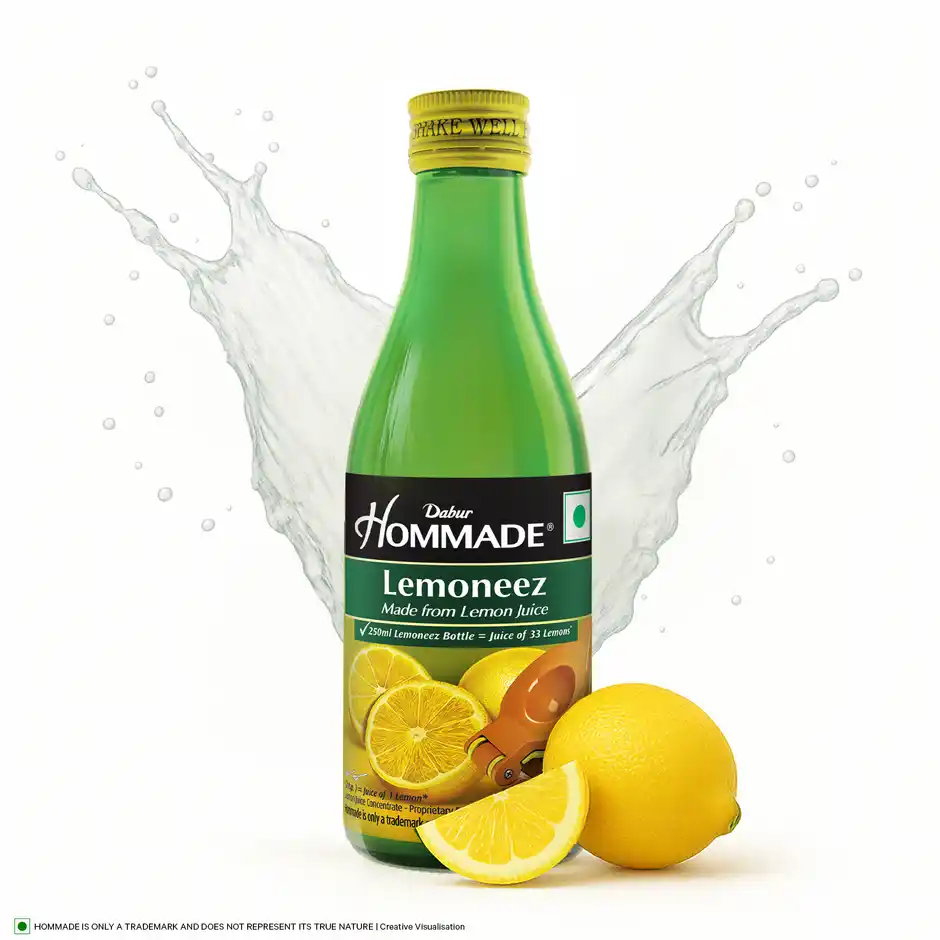 Dabur Hommade Lemoneez Syrup