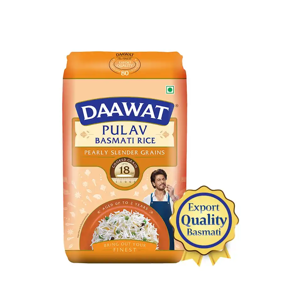 Daawat Pulav Basmati Rice  Long Grain