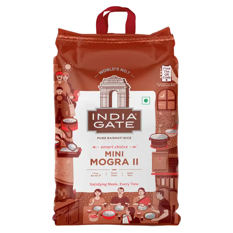India Gate Mini Mogra II Rice