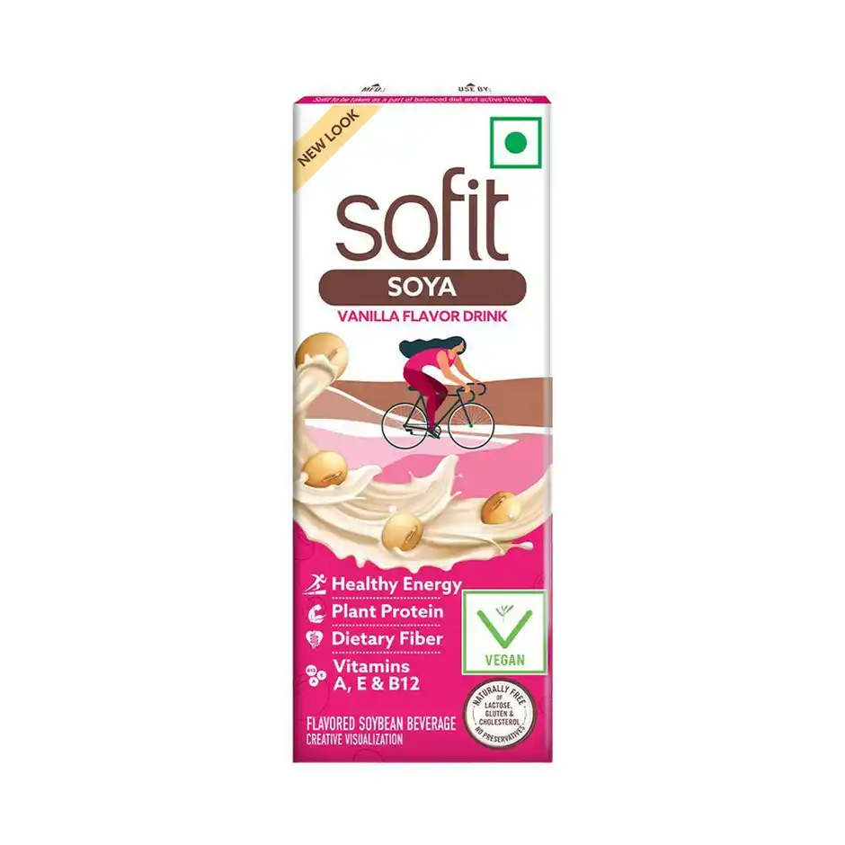Sofit Vanilla Soya Milk