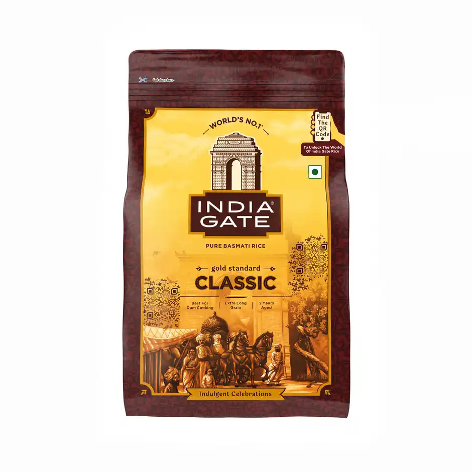 India Gate Gold Standard Classic Basmati Rice